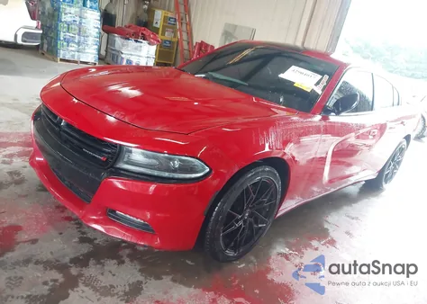 2016 Dodge Charger Sxt из США, поврежденный, VIN 2C3CDXHG3GH242299